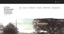 Desktop Screenshot of fpcannandale.org
